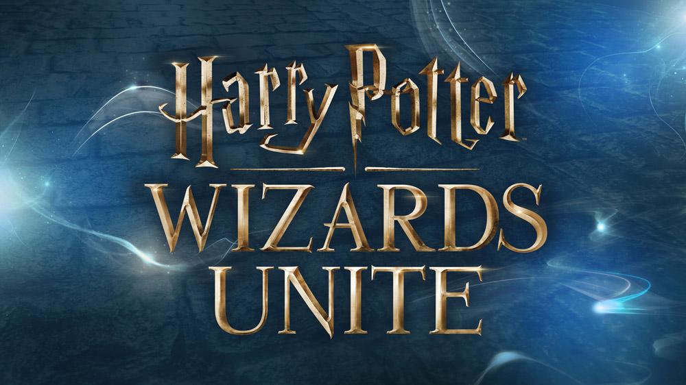 Logo de juego de realidad aumentada Harry Potter: Wizards Unite