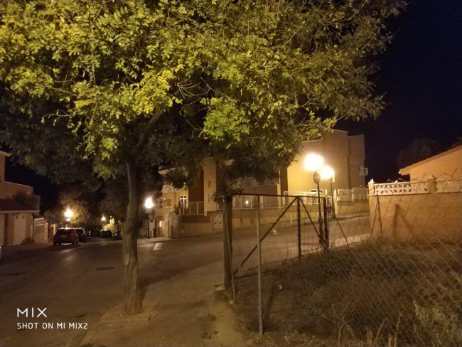 Foto por la noche con el Xiaomi Mi Mix 2