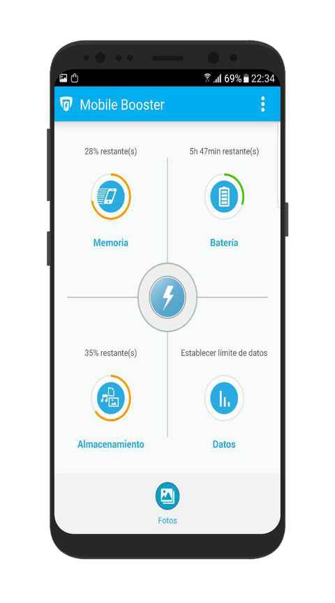 Optimizador y limpiador móvil: pon en forma a tu Android de forma sencilla