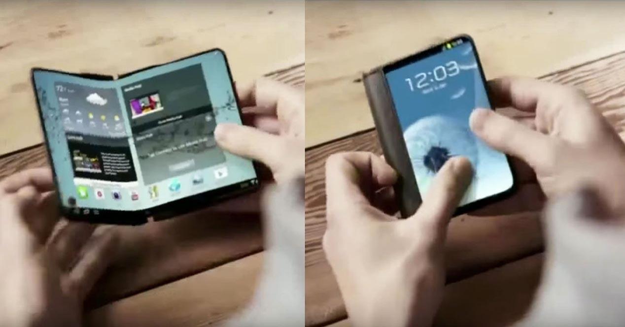 Concepto del Samsung Galaxy X