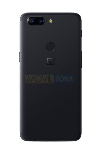 OnePlus 5T vista trasera