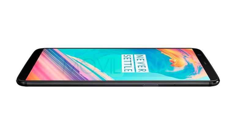 OnePlus 5T vista lateral