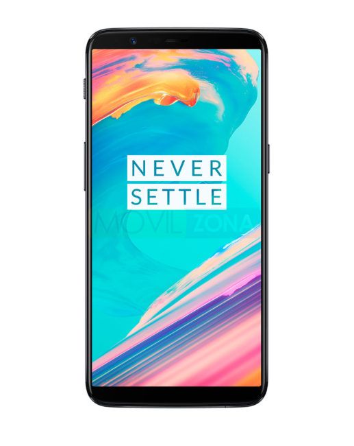 OnePlus 5T vista frontal