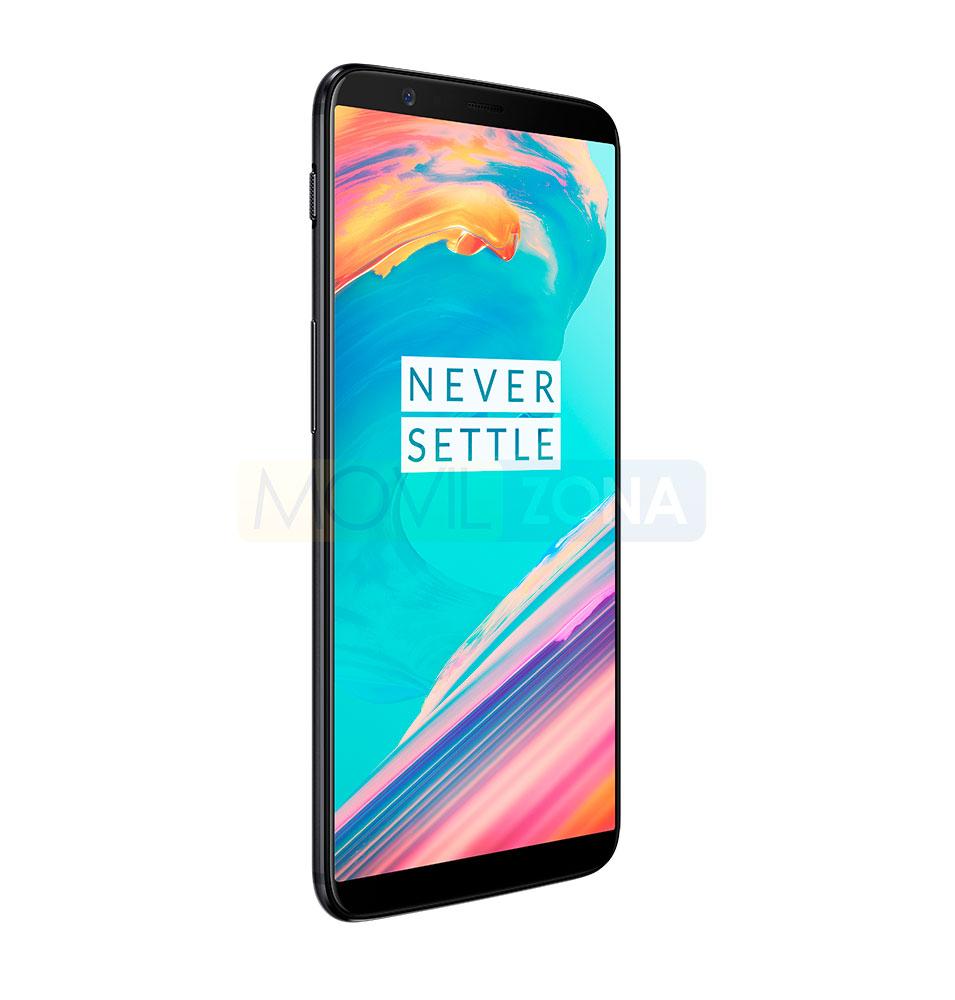OnePlus 5T vista lateral