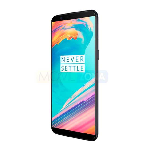 OnePlus 5T detalle exterior