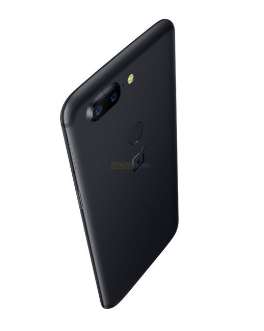 OnePlus 5T cámara trasera