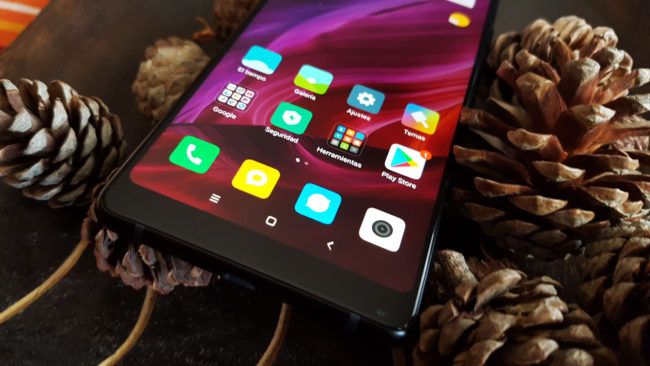 Pantalla del Xiaomi Mi Mix 2