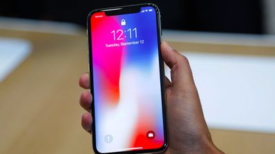 Pantalla OLED del iPhone X