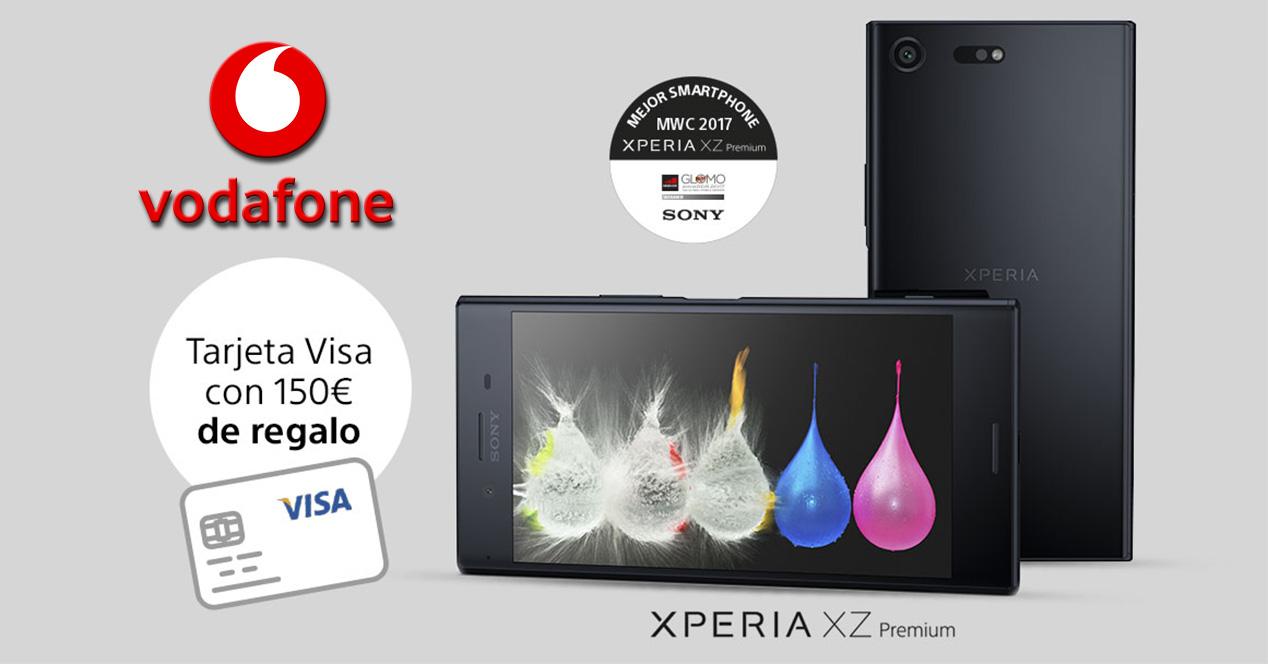 Promo Xperia Xperia XZ Premium con Vodafone