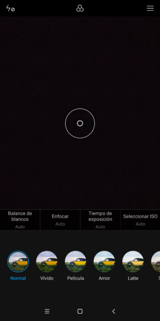 Filtros cámara Xiaomi Mi Mix 2