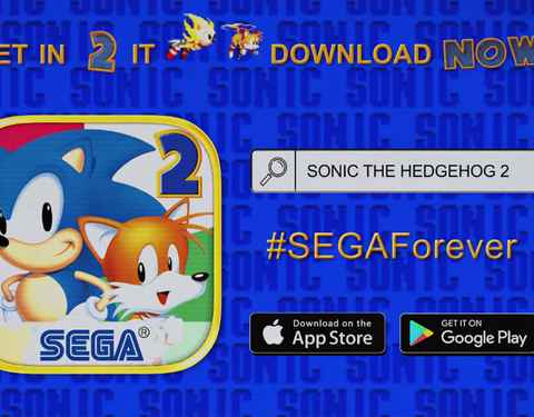 Sega Anuncia La Disponibilidad Gratuita De Sonic 2 Para Ios Y Android