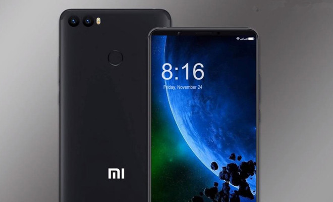 Concepto de diseño del Xiaomi Mi Max 3