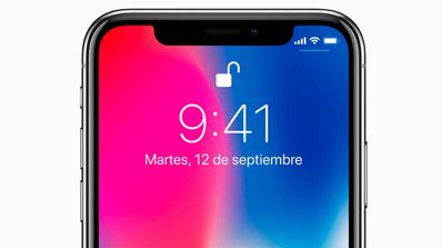 Face ID del iPhone X