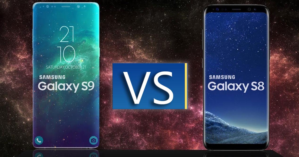galaxy s9 vs galaxy s8