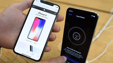 FaceID del iPhone x