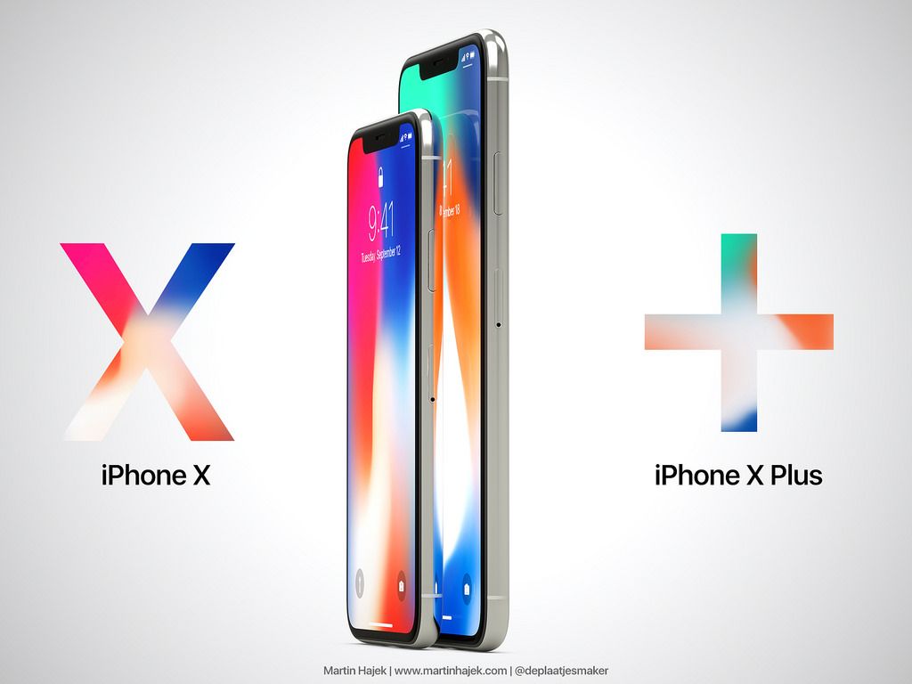 Perfil del iPhone X Plus