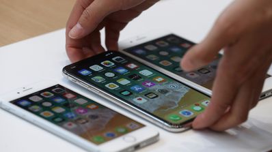 Ventas del iPhone X