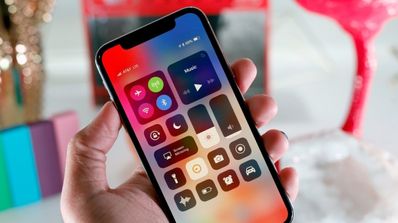iphone x mano
