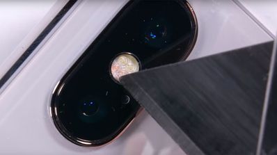 resistencia del iPhone X
