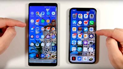 velocidad del Galaxy Note 8