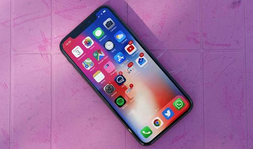 analisis iphone x