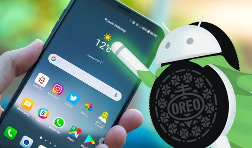 oreo lg v30