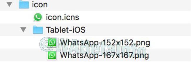 WhatsApp para tablets