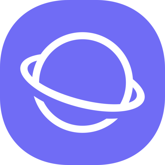 Samsung browser logo