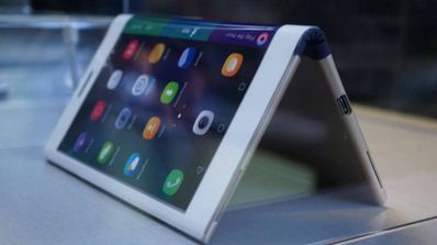 Smartphone de pantalla flexible