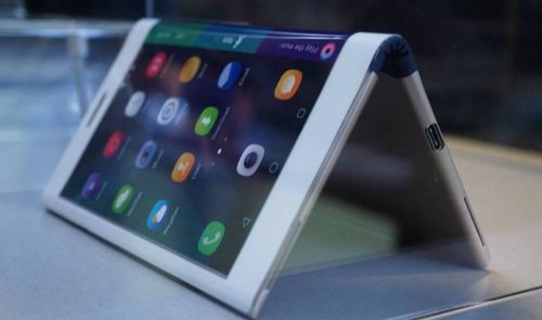 Smartphone de pantalla flexible
