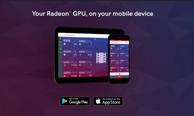 App AMD Link para iOS y Android