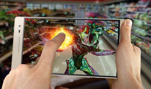 AR smartphone
