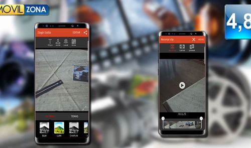 Aplicación Videoshop Video Editor