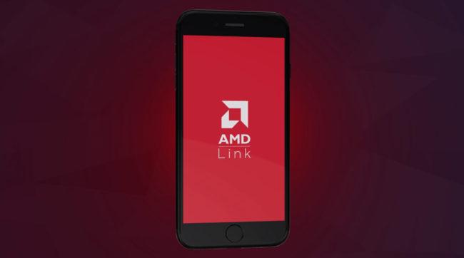 Aplicación AMD Link