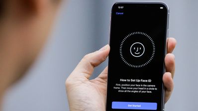 Ajustes de Face ID del iPhone X