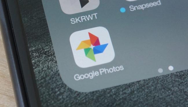 Google Fotos app