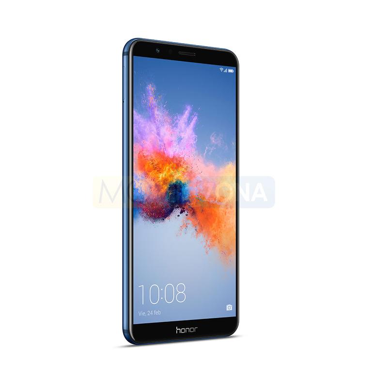 Honor 7X negro con Android