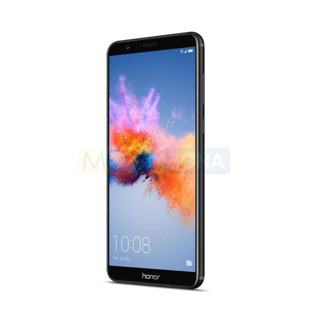 Honor 7X negor lateral