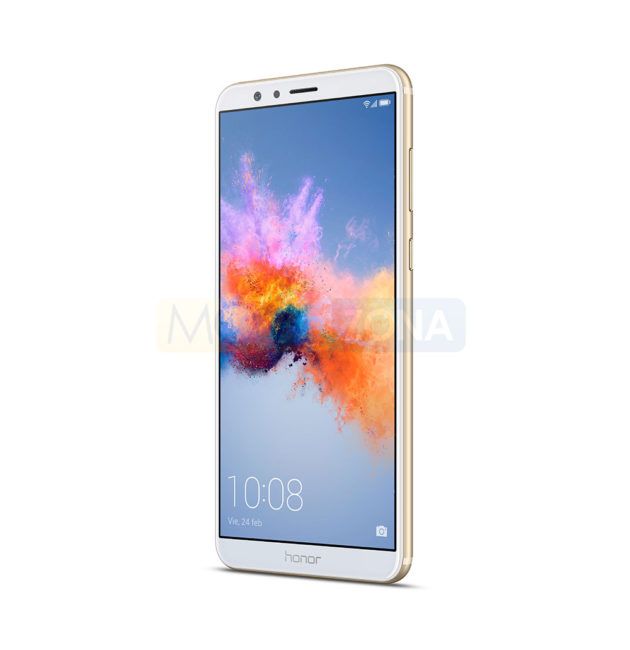 Honor 7X con sistema operativo Android