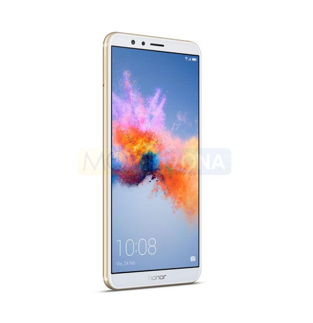 Honor 7X blanco con Android