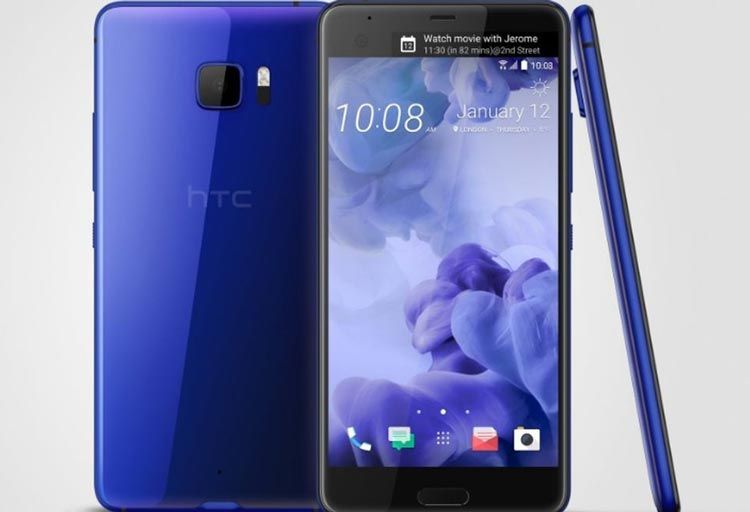 Diseño del HTC U Ultra