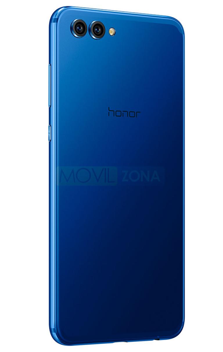 Honor View 10 azul vista tresera