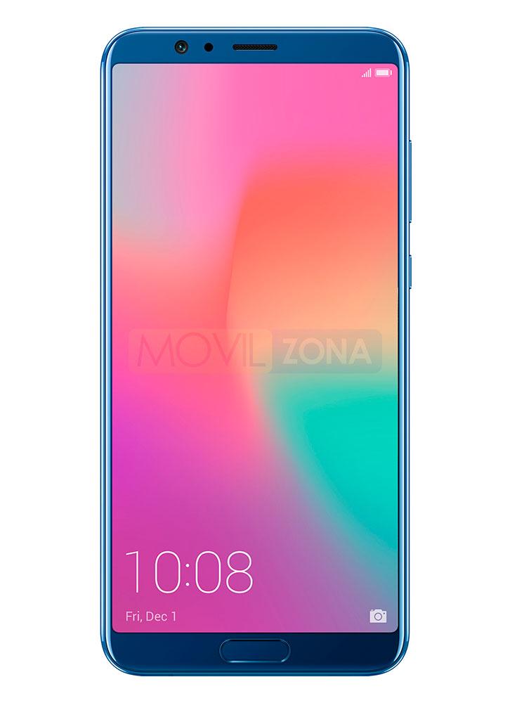 Honor View 10 azul frontal