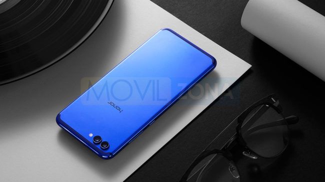 Honor View 10 azul