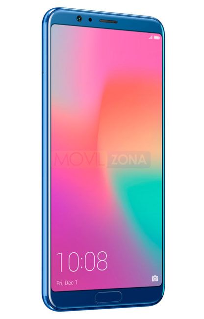 Honor View 10 azul vista letarl