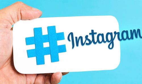 Anuncio de la función seguir Hashtag en Instagram