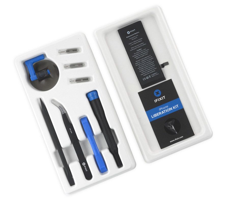 Kit de reparación para cambiar la batería del iPhone 6