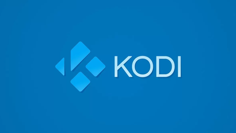 Logo Kodi Simple Azul