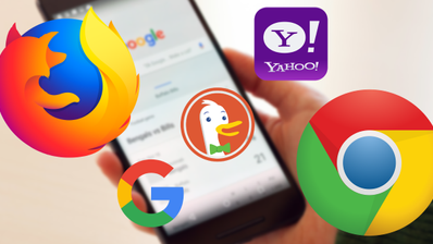 Motores Busqueda Google Chrome Firefox Android