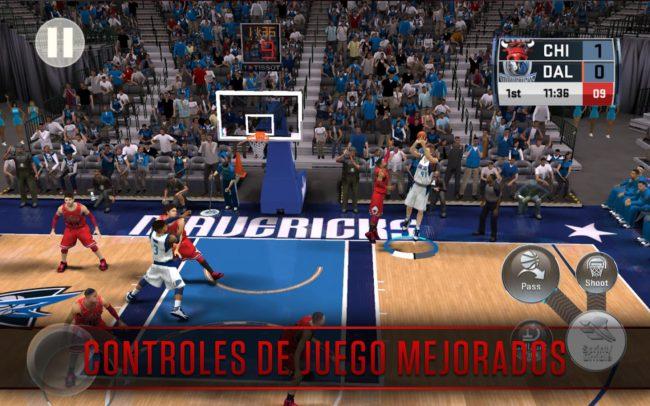 Captura de pantalla NBA 2K18